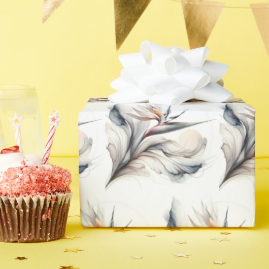 Blume des Paradieses Geschenkpapier (Geburtstagsparty)