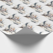 Blume des Paradieses Geschenkpapier (Ecke)