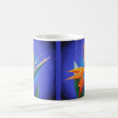 Blume des Paradieses Kaffeetasse (Mittel)
