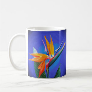 Blume des Paradieses Kaffeetasse