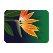 Blume des Paradieses Magnet (Horizontal)