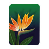 Blume des Paradieses Magnet (Vertikal)