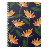 Blume des Paradieses Notizblock (Vorderseite)