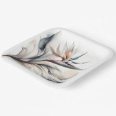 Blume des Paradieses Pappteller (Gewinkelt)