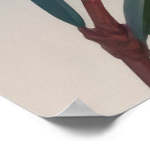 Blume des Paradieses Poster (Ecke)