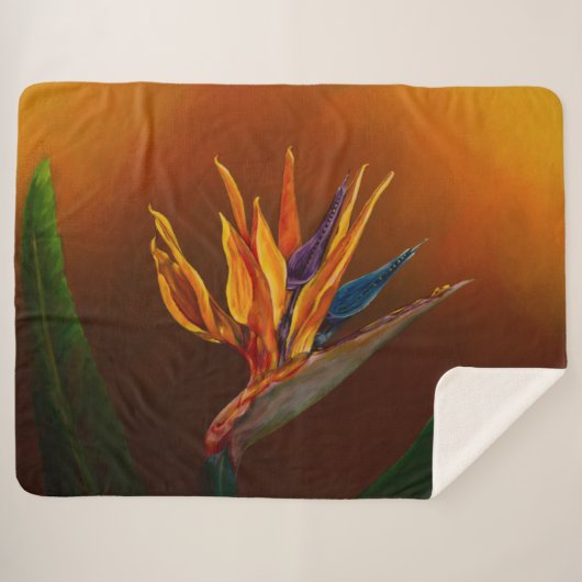 Blume des Paradieses Sherpadecke (Vorderseite (Horizontal))