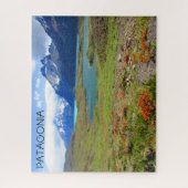 Blume des Patagonischen Sees Puzzle (Vertikal)