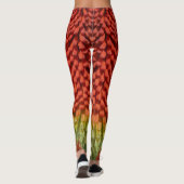 Blume des Powers Leggings (Rückseite)