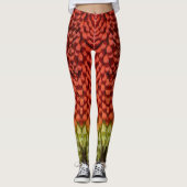 Blume des Powers Leggings (Vorderseite)