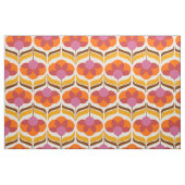 Blume des Retromusters Stoff (Fat Quarter (45,7 x 55,9 cm))