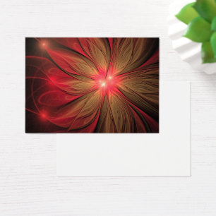 Blume des roten Fraktals
