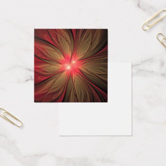 Blume des roten Fraktals (Büro)