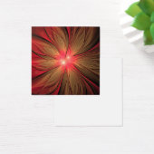 Blume des roten Fraktals (Schreibtisch)