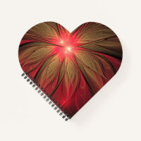 Blume des roten Fraktals
