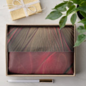Blume des roten Fraktals Seidenpapier (Geschenk)