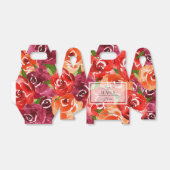 Blume des Roten Orangengletschers Geschenkschachtel (Ungefaltet)