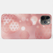 Blume des Rotgoldglanzes Case-Mate iPhone Hülle (Rückseite (Horizontal))