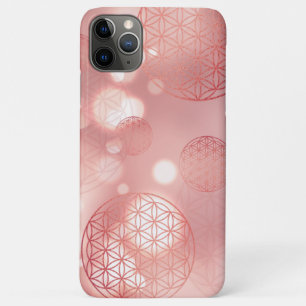 Blume des Rotgoldglanzes Case-Mate iPhone Hülle