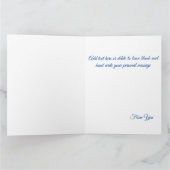 Blume des Schneefalls der Weißen Arktis Karte (Innenseite)