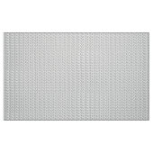 Blume des schwarzen Lebensmusters Stoff (Fat Quarter (45,7 x 55,9 cm))