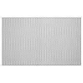 Blume des schwarzen Lebensmusters Stoff (Fat Quarter (45,7 x 55,9 cm))