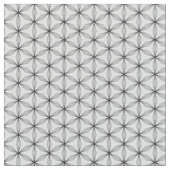 Blume des schwarzen Lebensmusters Stoff (Nahaufnahme)