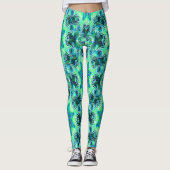 Blume des Schwimmmeeres"... Leggings (Vorderseite)