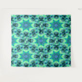Blume des Schwimmmeeres"... Wandteppich (Vorderseite (Horizontal))