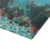 Blume des Seeschifffahrtsrates Schneidebrett (Ecke)