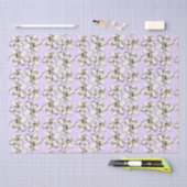 Blume des Südlichen Magnolien Lavendel-Papiers Seidenpapier (Handwerk)