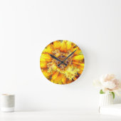 Blume des Sun - Uhr (Zuhause)