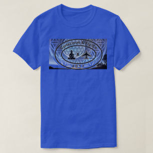 Blume des T - Shirt für das Logo "Lebensmarke"