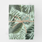 Blume des tropischen Hibiskus Geschenkpapier Set (Beispiel)