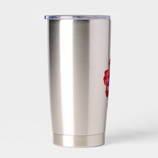 Blume des tropischen Roten Hibiskus Thermobecher (Rechts)