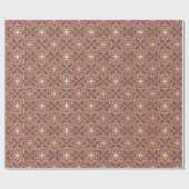 Blume des Verpackungspapiers für Lebensmuster Geschenkpapier (Flach)
