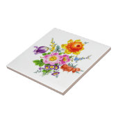 Blume des viktorianischen Zeitalters Fliese (Seite)