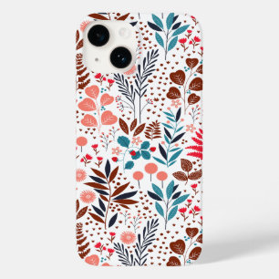 Blume des Vintagen Frühlings Case-Mate iPhone 14 Hülle