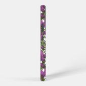 Blume des violetten Kosmos Samsung Galaxy Hülle (Rechte Seite)