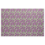 Blume des violetten Kosmos Stoff (Yard (91,4 cm))