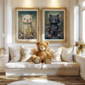 Blume des Waldbabys | Bärenwand Poster