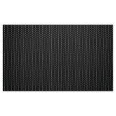 Blume des weißen Lebensmusters Stoff (Fat Quarter (45,7 x 55,9 cm))