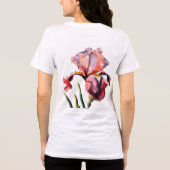 Blume des weißen T - Shirt (Rückseite)