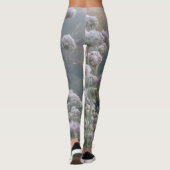 Blume des Weißgebirges Leggings (Rückseite)