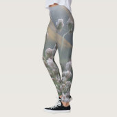 Blume des Weißgebirges Leggings (Links)