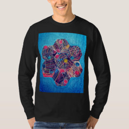 Blume des Weltraums T-Shirt