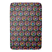 Blume des Zuckerschädels Badematte (Vorderseite Vertikal)