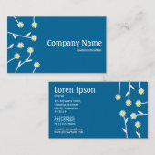 Blume - Desert Blue 006699 Visitenkarte (Vorne/Hinten)