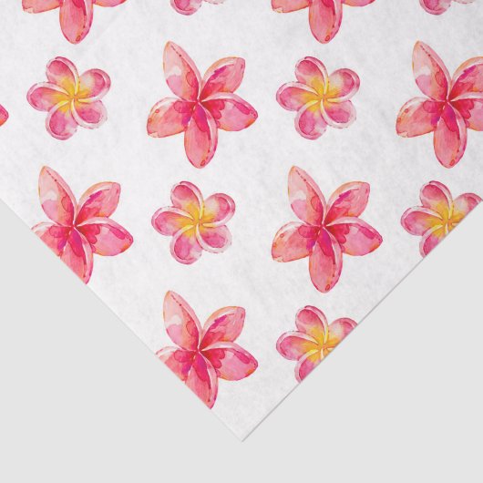 Blume (Design 39 Red Series) Seidenpapier (Ausschnitt)