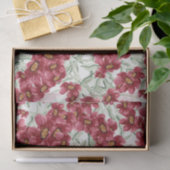 Blume (Design 52 Red Series) Seidenpapier (Geschenk)