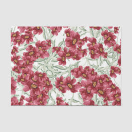 Blume (Design 52 Red Series) Seidenpapier